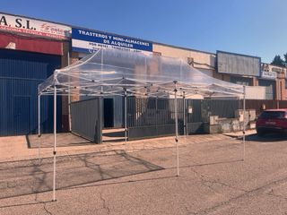 Venta de aluminios y acseroiros carpasplegables