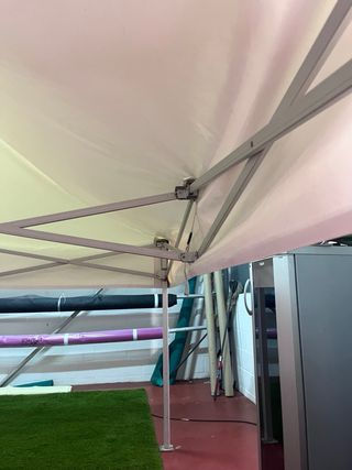 Venta de aluminios y acseroiros carpasplegables
