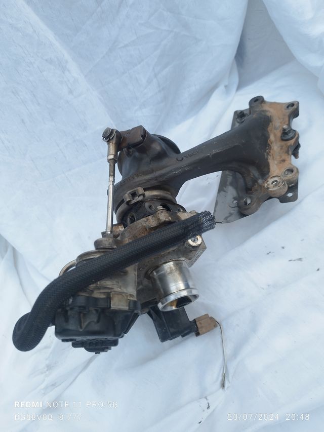 Turbo compresor Renault twingo 3 Smart f