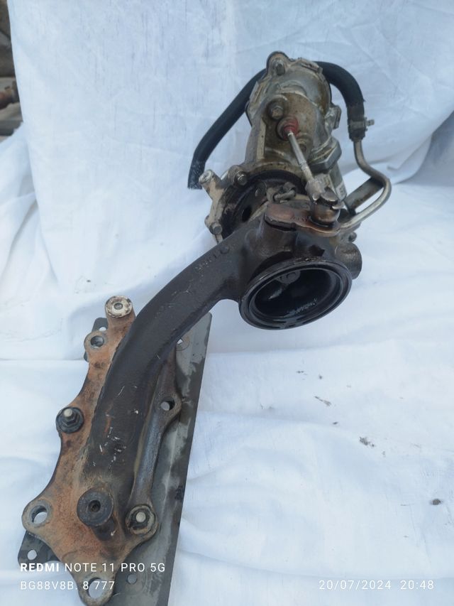 Turbo compresor Renault twingo 3 Smart f