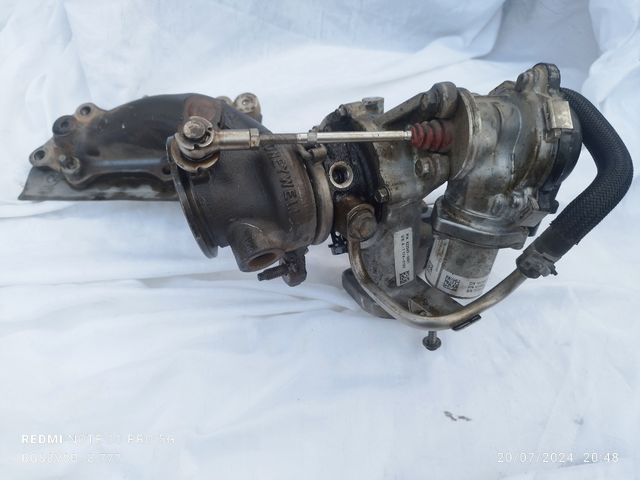 Turbo compresor Renault twingo 3 Smart f