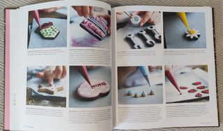 Libro decoración galletas