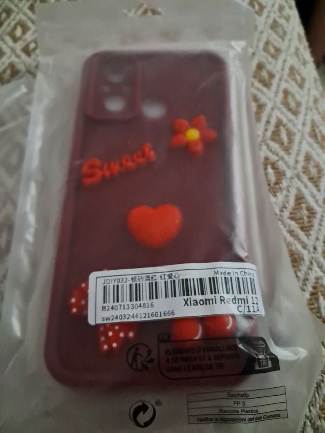 Funda de móvil xiaomi redmi 12c/11A
