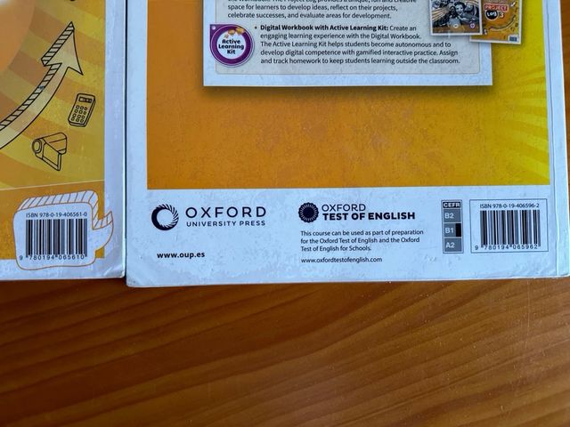 Libros 2 y 3 ESO Vasco de la Zarza