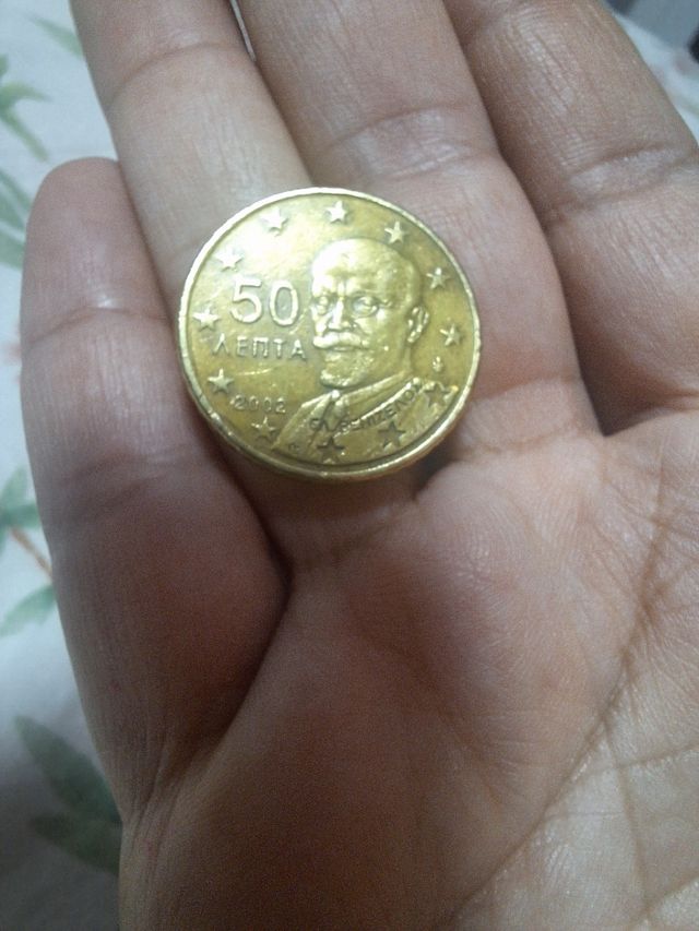 Moneda 50cent colección