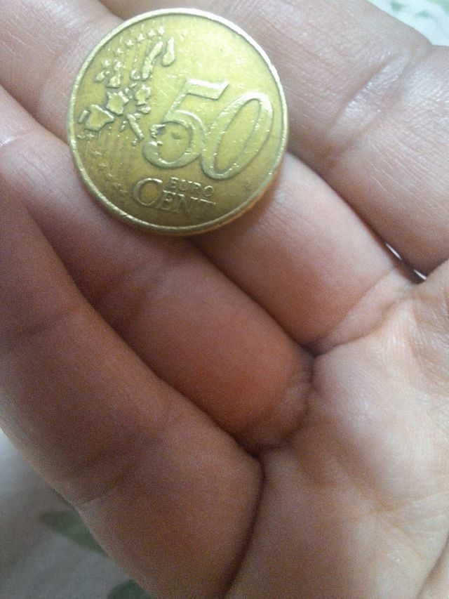 Moneda 50cent colección