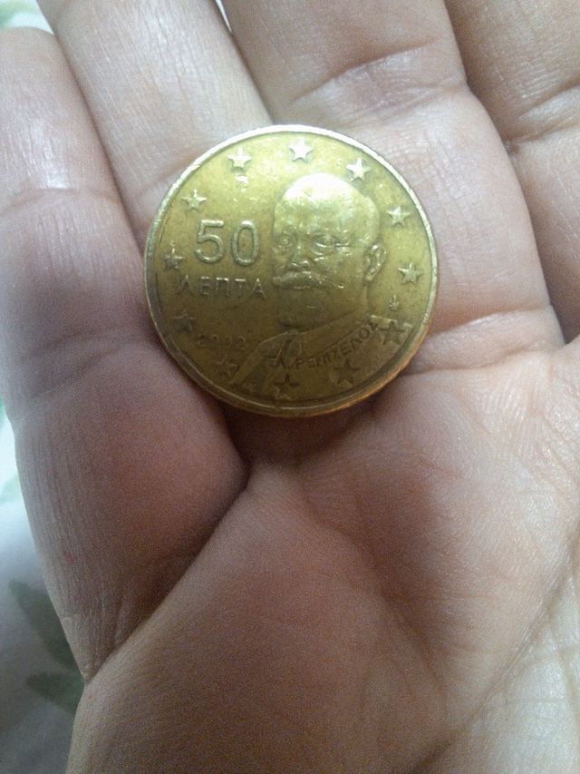 Moneda 50cent colección