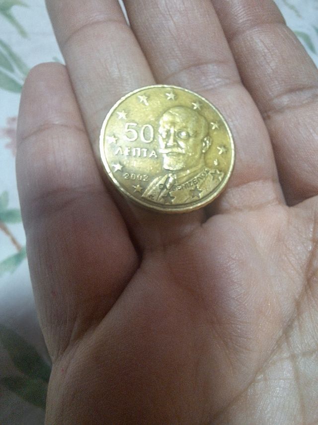 Moneda 50cent colección