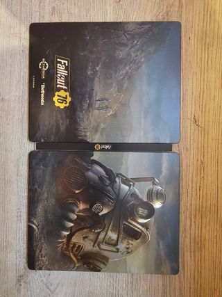 Steelbook fallout 76
