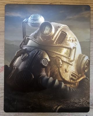 Steelbook fallout 76