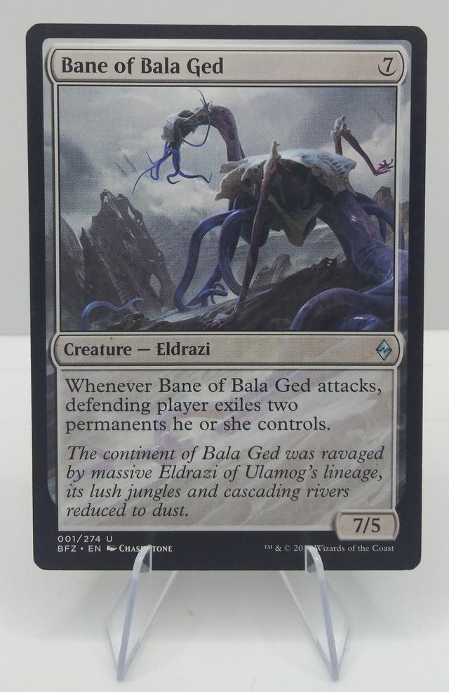 Magic - Bane of Bala Ged - Zendikar - MTG NM