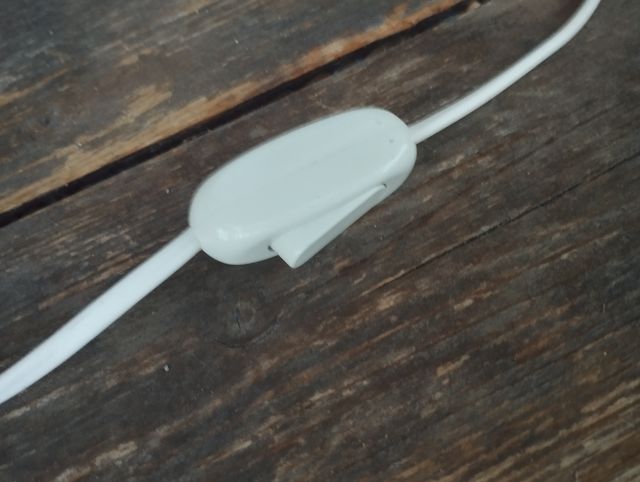 Lampada rossa vintage 