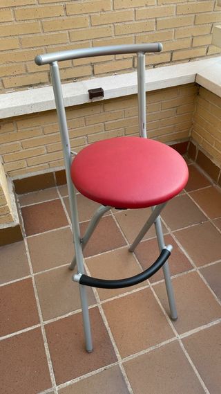 Banqueta plegable