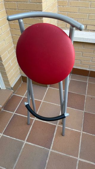 Banqueta plegable