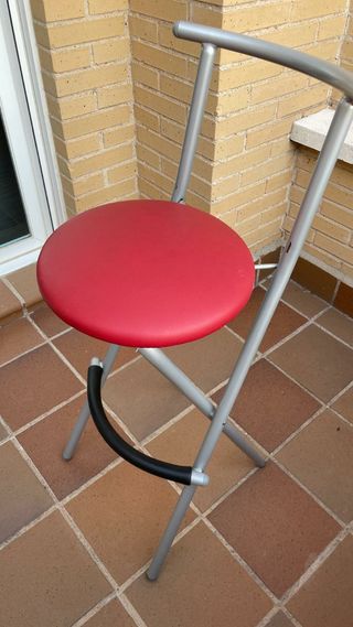 Banqueta plegable