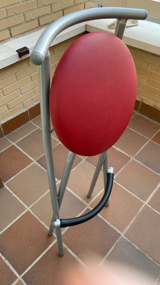 Banqueta plegable