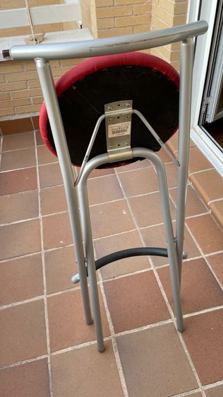 Banqueta plegable