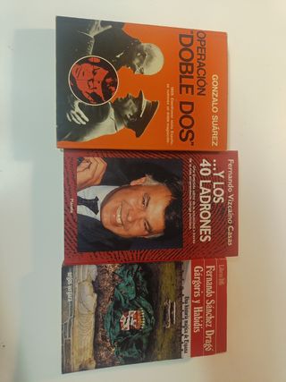 Lote libros Oolitica
