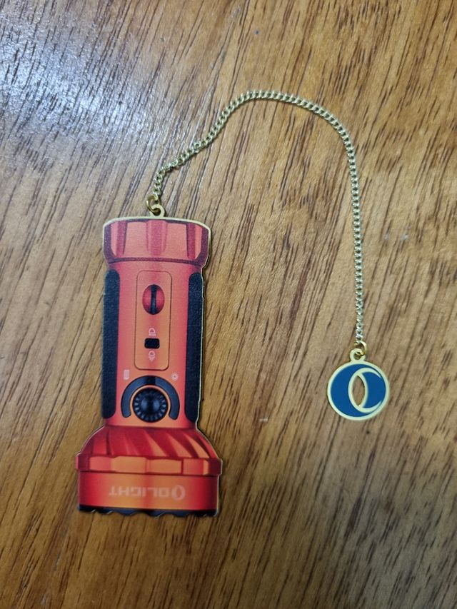 Olight  segnalibro  marauder arancione