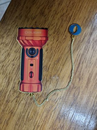 Olight segnalibro marauder arancione