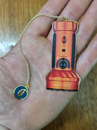 Olight segnalibro marauder arancione