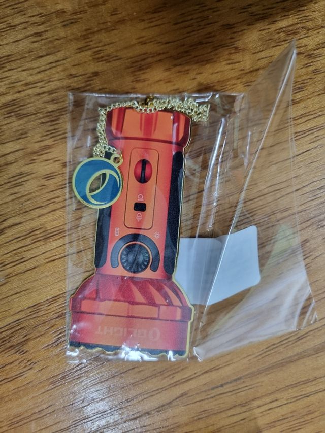 Olight  segnalibro  marauder arancione