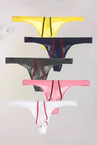 5pcs/6pcs Ropa interior de hombres (3 modelos)