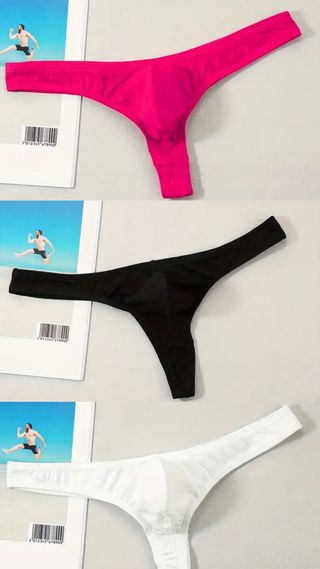 5pcs/6pcs Ropa interior de hombres (3 modelos)