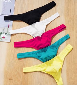 5pcs/6pcs Ropa interior de hombres (3 modelos)