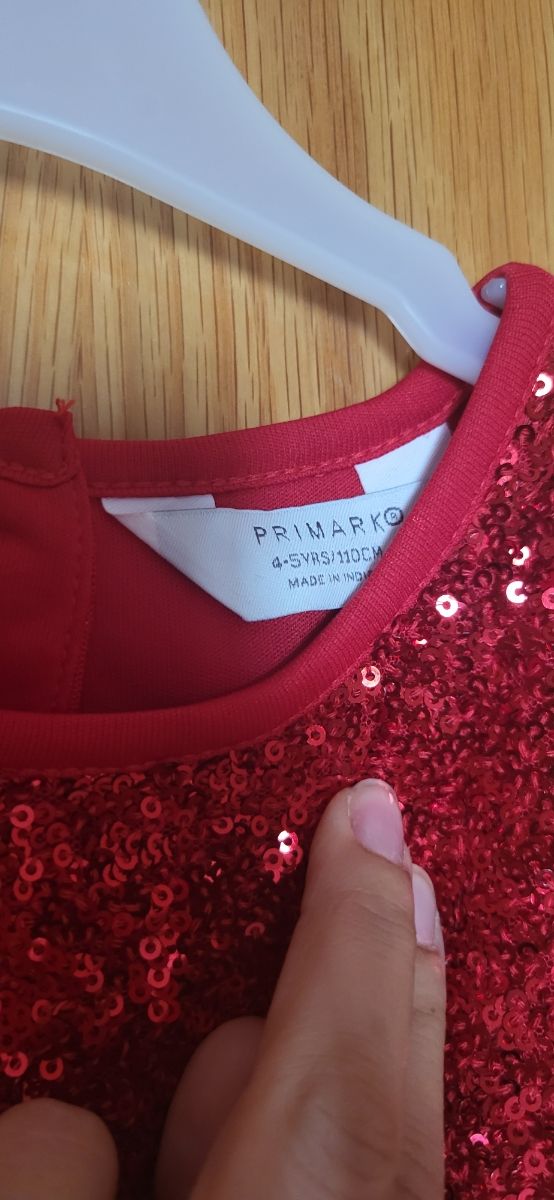 Vestido niña fiesta