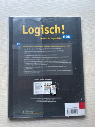 Logisch! A2.2 - Klett