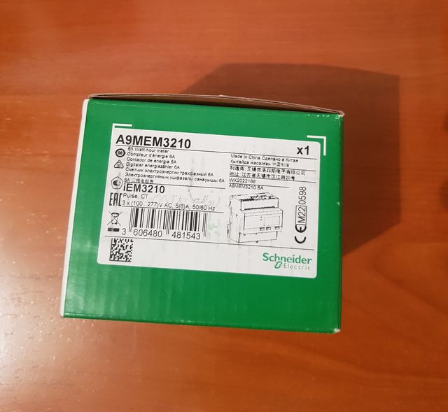 Schneider Electric A9MEM3210