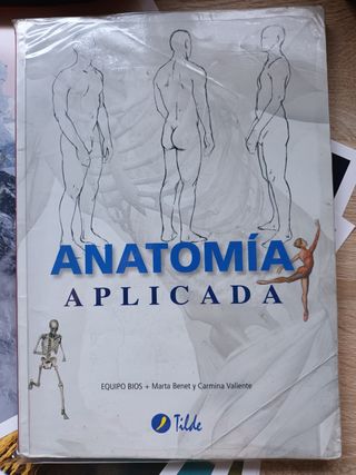 Libro de Anatomía Aplicada 1°Bach