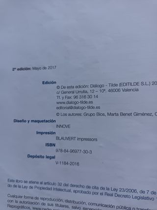 Libro de Anatomía Aplicada 1°Bach