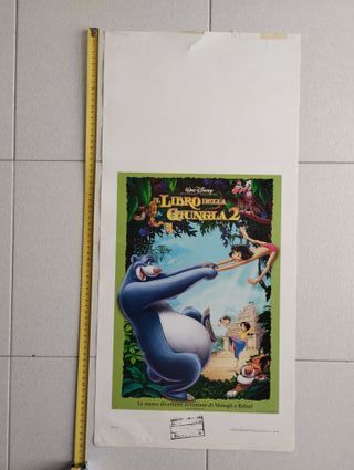 Il libro della Giungla 2 -Walt-Disney Locandina