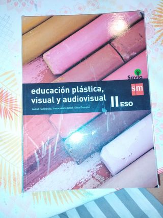Libro 2° Eso Educación Plástica 