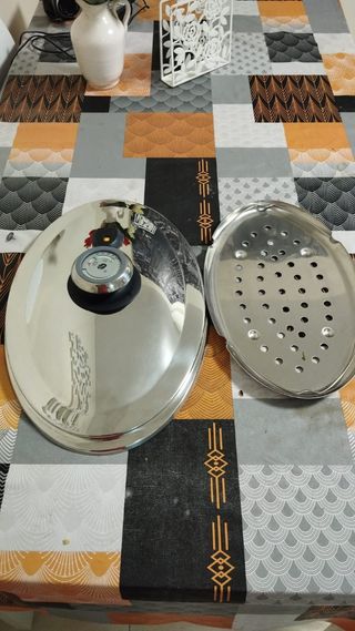 Tapa super vapor AMC de la oval 
