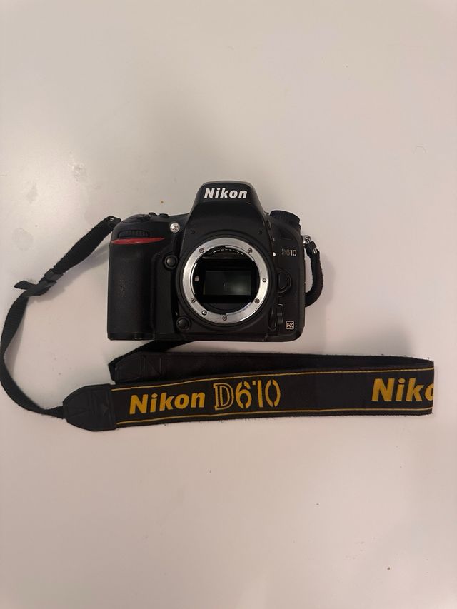 CAMARA NIKON D610 FULLFRAME