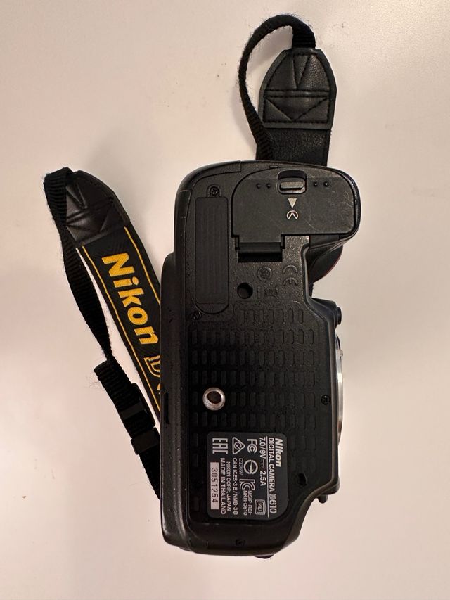 CAMARA NIKON D610 FULLFRAME