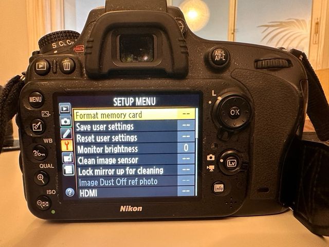 CAMARA NIKON D610 FULLFRAME