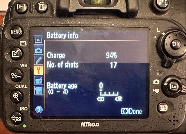 CAMARA NIKON D610 FULLFRAME