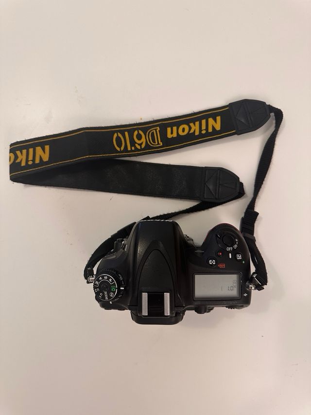 CAMARA NIKON D610 FULLFRAME