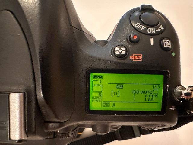 CAMARA NIKON D610 FULLFRAME