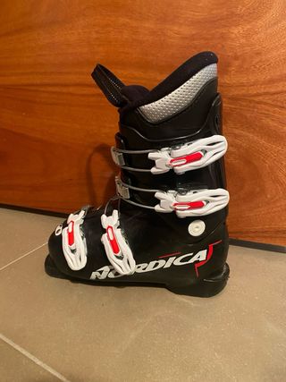 Botas esquí Nordica infantil.