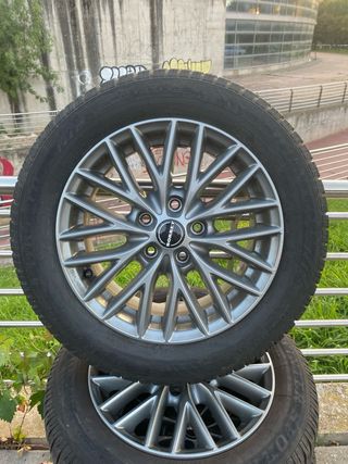 Llantas con ruedas 
