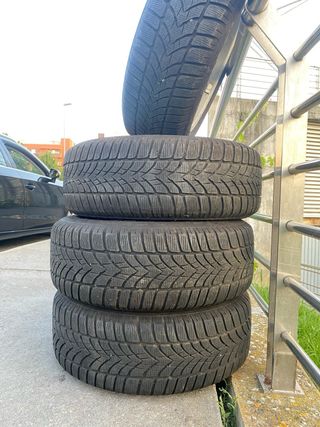 Llantas con ruedas 