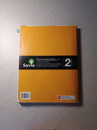 Libro matemáticas II 2° bachillerato 