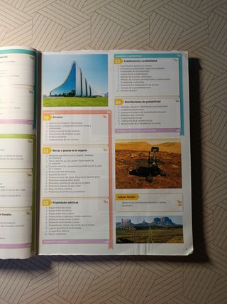 Libro matemáticas II 2° bachillerato 