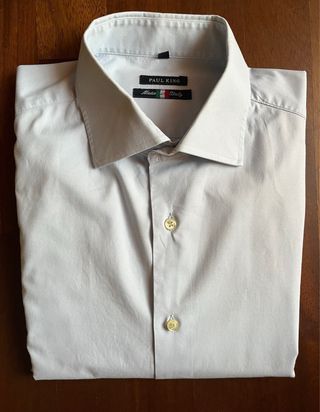 Camicia uomo manica lunga. tg 45