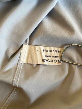 Camicia uomo manica lunga. tg 45